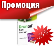 Drontal Plus - таблетки за вътрешно обезпаразитяване на кучета 1 брой